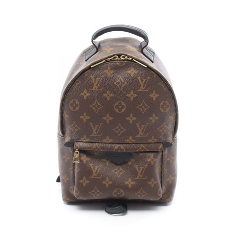路易威登 Palm Springs PM 雙肩包 M41560 Monogram 棕色/黑色 二手