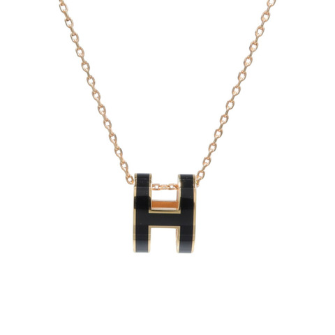 HERMES 金屬Pop H Necklace項鍊