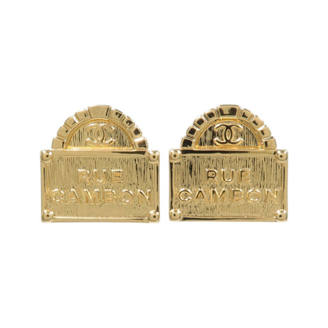 CHANEL 金屬Earrings耳環