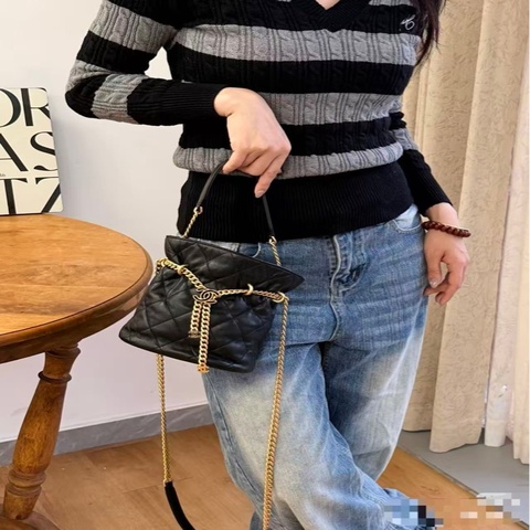 香奈兒Chanel福袋水桶包