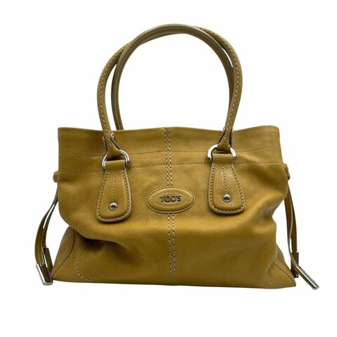 【美收精品】Tod's D Bag 手提包 C-759【隔月月中將轉賣至日本 上架期限30天】