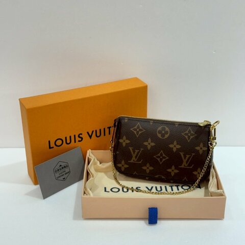 LV 迷你麻將包/斜背包/手提包 M58009 未使用