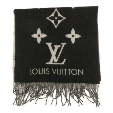 LOUIS VUITTON 羊絨Reykjavik 190x45圍巾