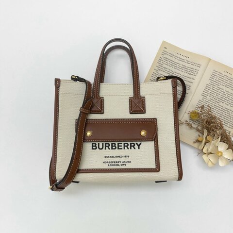 BURBERRY Freya 迷你 TOTE