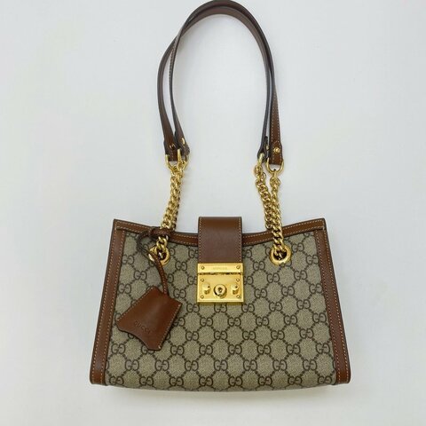 GUCCI Padlock 小號托特包