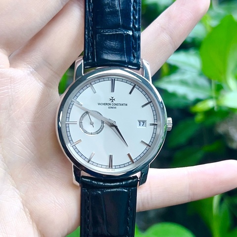 江詩丹頓 Vacheron Constantin 傳襲系列 87172 18K白金 自動上鍊 38mm