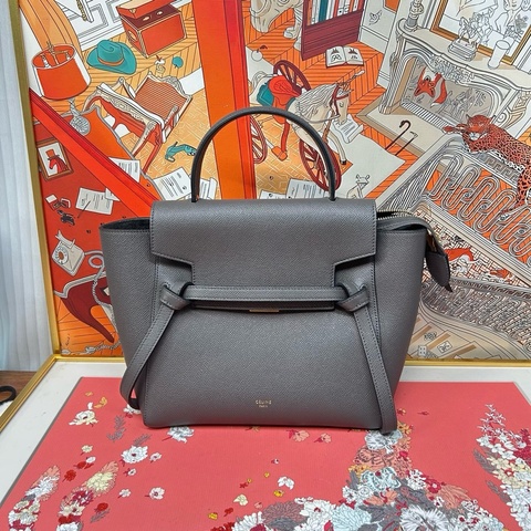 Celine 賽琳 鯰魚 灰色 缺肩帶