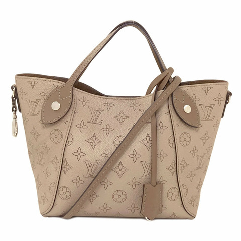 路易威登 M54351 Hina PM 手提包，Mahina 皮革，女士 LOUIS VUITTON