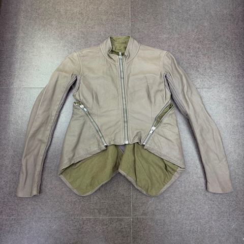 Rick owens 女裝皮褸
