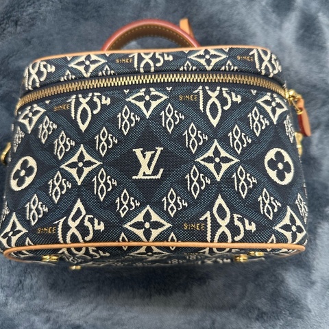 經典復古 Louis Vuitton LV Since 1854 化妝包/手提包 (Nice Vanity)