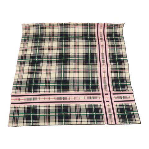 HERMES 絲質Scarf 70x70絲巾