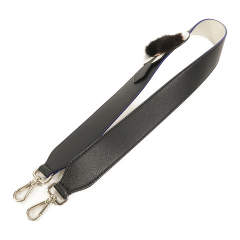 FENDI 牛皮皮革Strap You Shoulder Strap肩背帶