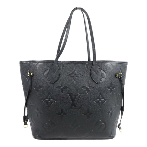 LOUIS VUITTON Monogram Empreinte Neverfull MM手挽袋