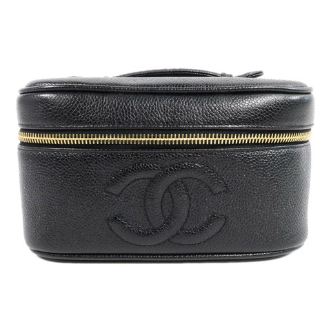 CHANEL 牛皮皮革Vintage Vanity手挽袋