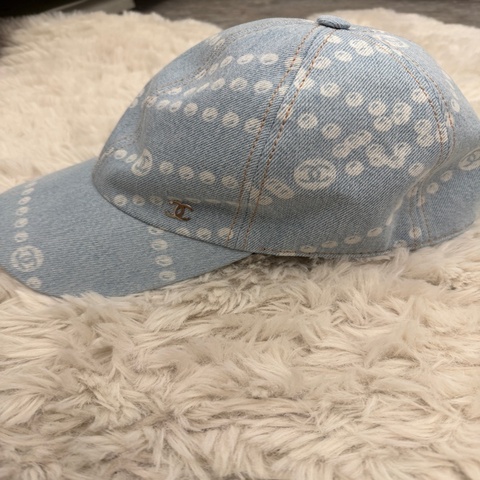 Chanel 25p牛仔帽