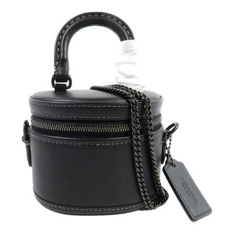 COACH 牛皮皮革Mini Trail 12手挽肩背兩用袋