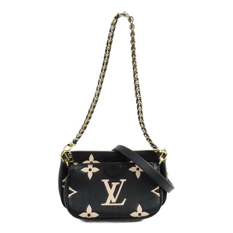 LOUIS VUITTON Monogram Empriente Multi Pochette Accessoires手挽肩背兩用袋