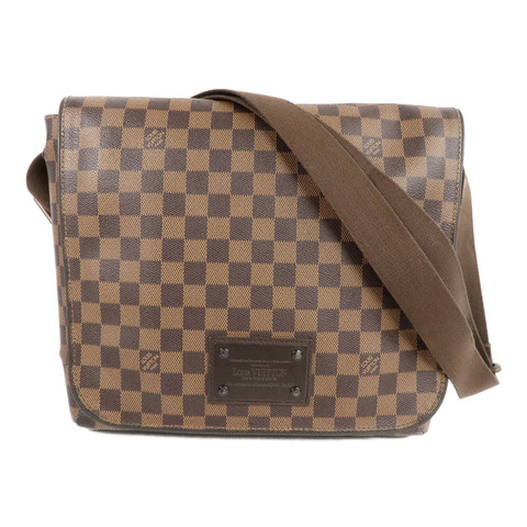 LOUIS VUITTON Damier Brooklyn MM肩背袋