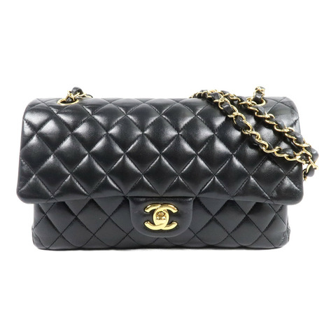 CHANEL 羊皮皮革Classic 25鏈帶肩背袋