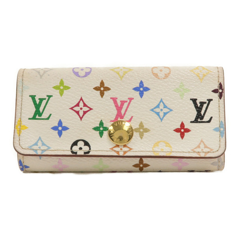 LOUIS VUITTON Monogram Multicolore Multicles 4 Key Holder鎖匙包