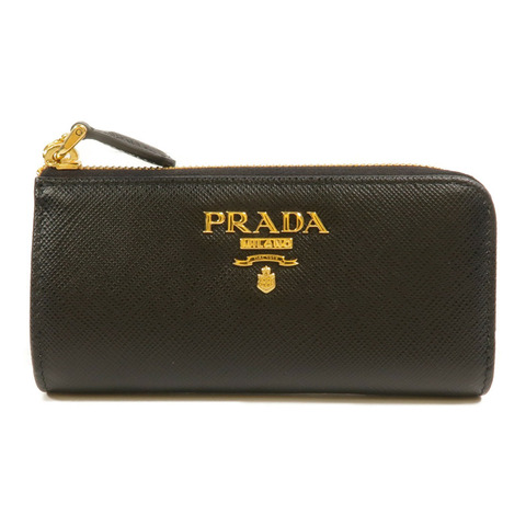 PRADA Saffiano皮革Coin case零錢包