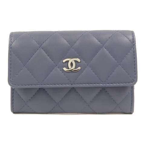CHANEL 羊皮皮革Classic Flap Card Holder卡片套