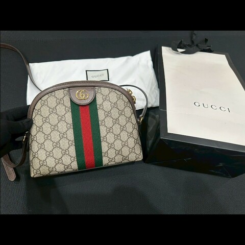 Gucci 老花貝殼包