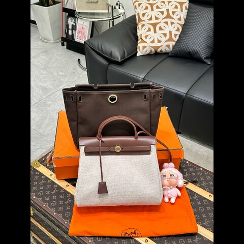 Hermès Herbag31 單肩款成色極新