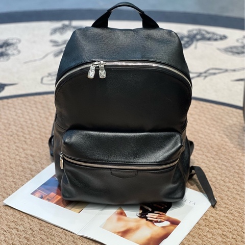 Louis Vuitton 路易威登 雙肩包 黑色牛皮