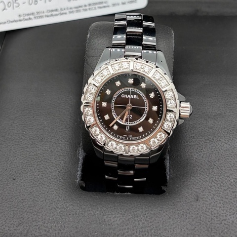 Chanel 香奈兒J12系列H2427腕表 J12 H2427 33毫米 石英