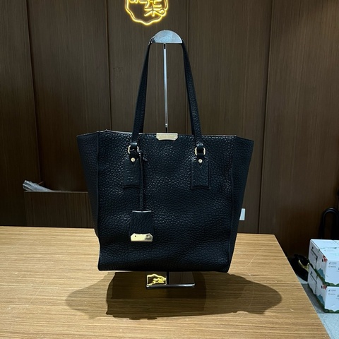 Burberry巴寶莉單肩包托特包，98新