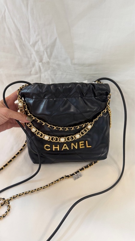 美兔精品 Chanel mini22bag 鏈條可拆