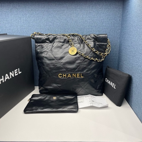 香奈兒Chanel 22bag單肩包，99新