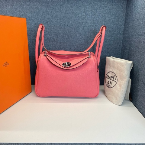 愛馬仕Hermes Lindy26單肩包 99新