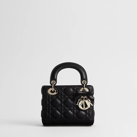 Lady Dior 附鏈帶迷你包