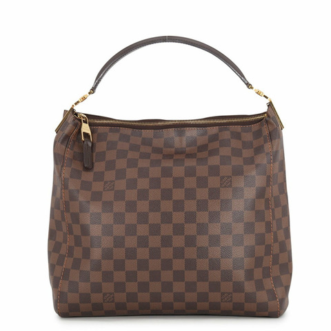 路易威登 Damier Portobello PM 單肩包 N41184 路易威登 女士手提包