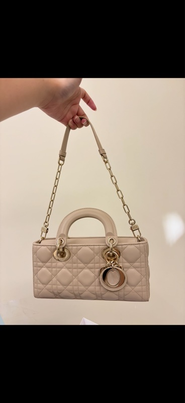 Dior D joy小號奶茶色