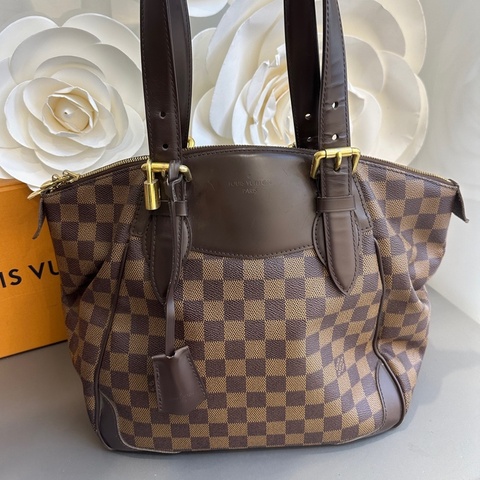 Louis Vuitton 路易威登 Verona中號棋盤格手提包 🈚附件