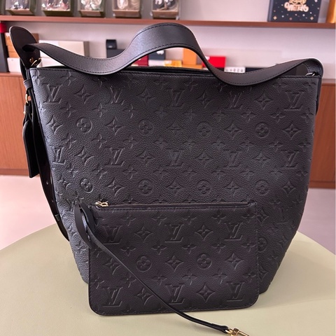 Louis Vuitton 路易威登 All in 水桶  黑色大號 🈚附件