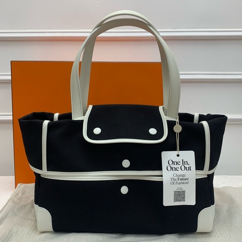 Hermes Passe Passe 熊貓鬼臉包