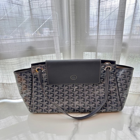 Goyard ROUETTE Souple Honbo 灰色 托特包 PM 戈雅