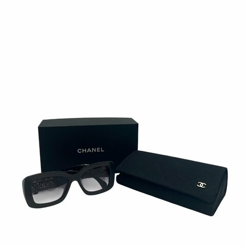 【美收精品】CHANEL  CH5535Q 太陽眼鏡  C-768【隔月月中將轉賣至日本 上架期限30天】
