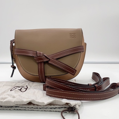 LOEWE羅意威 Gate馬鞍包