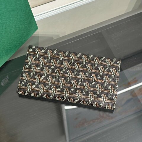 GOYARD Saint-Roch雙折長夾 - 黑