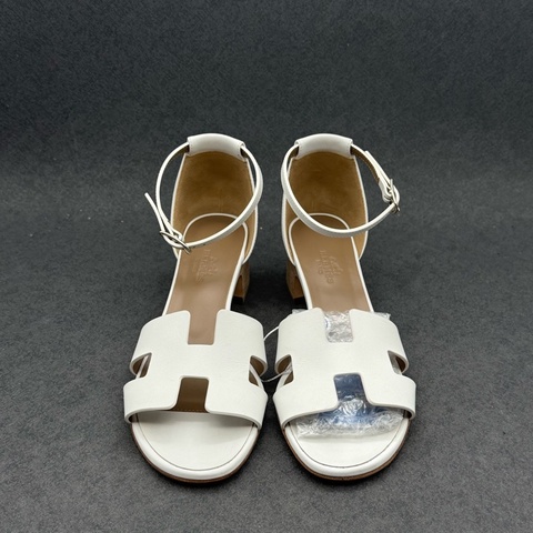 Hermes Santorini | 愛馬仕 聖托里尼 涼鞋  經典H涼鞋+strap扣帶 36碼