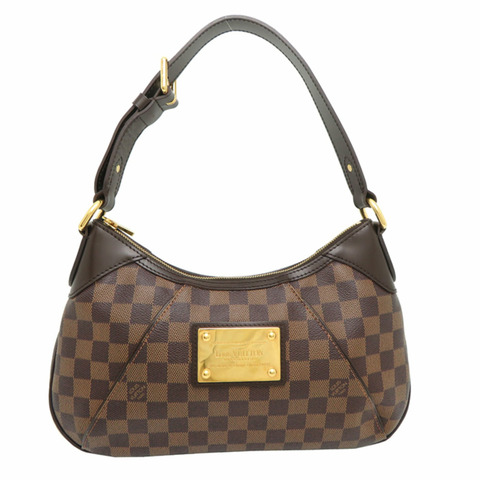 路易威登 Thames PM 女士單肩包 N48180（已停產）Damier Brown