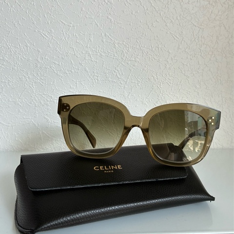 Celine 茶色墨鏡🕶️