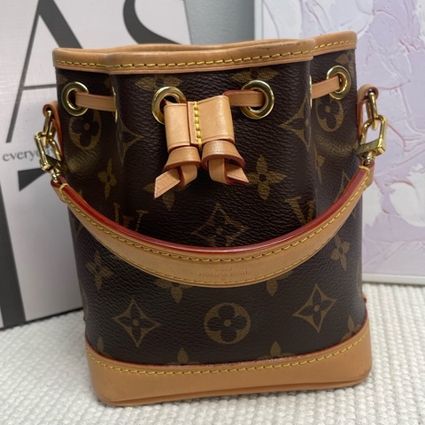 LV路易威登水桶包無肩帶