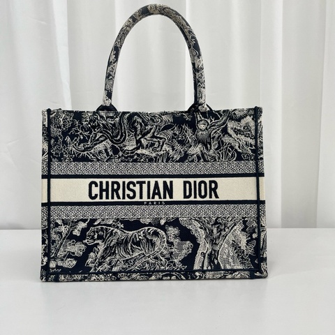 DIOR 迪奧動物園托特包中號