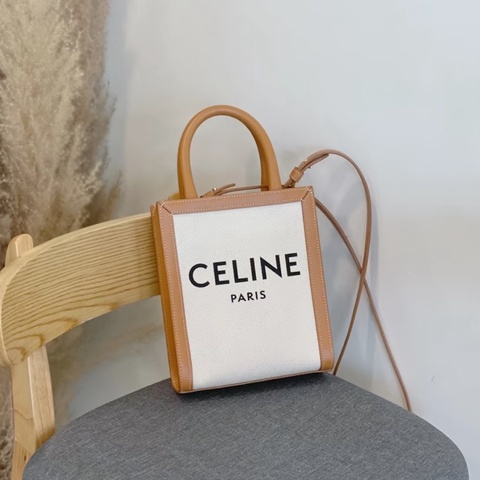 Celine 193302 全新 凱旋門帆布迷你包